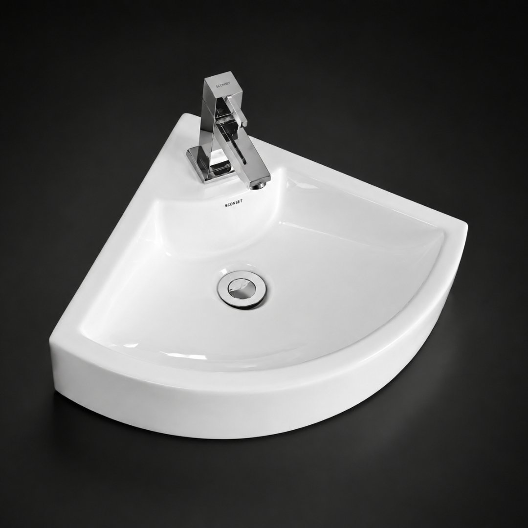KORES Wall Hung Basin Wash Basin - My Home Studio